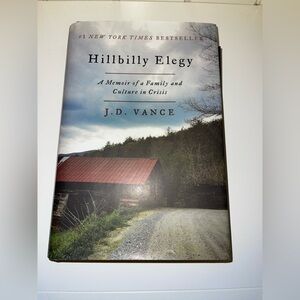 Hillbilly Elegy Book by J.D. Vance